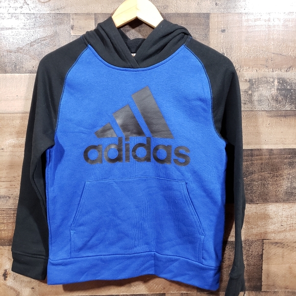 adidas Other - Adidas NWT hooded sweatshirt with large logo